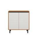 Ver imagem 1 de Balcão 2 Portas (com Tampo) 80cm Ravena Freijo Uv Off Acetinado - Ssx Multicoisas