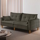 Ver imagem 3 de Sofá na Caixa Join 2 Lugares 205cm Linho