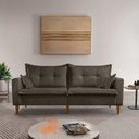 Ver imagem 2 de Sofá na Caixa Join 2 Lugares 205cm Linho