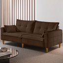 Ver imagem 2 de Sofá na Caixa Join 2 Lugares 185cm Veludo