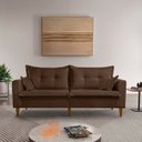 Ver imagem 1 de Sofá na Caixa Join 2 Lugares 185cm Veludo