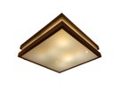 Ver imagem 2 de Plafon Moderno Modular 50cm Cobre Para Sala Mesa Cozinha Quarto Escritório ANCORA Sobrepor Quadrado