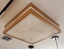 Ver imagem 4 de Plafon Moderno Modular 50cm Cobre Para Sala Mesa Cozinha Quarto Escritório ANCORA Sobrepor Quadrado