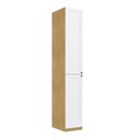 Ver imagem 1 de Guarda Roupa Infinity Modulo 2 Pts Provençal Savana/Branco