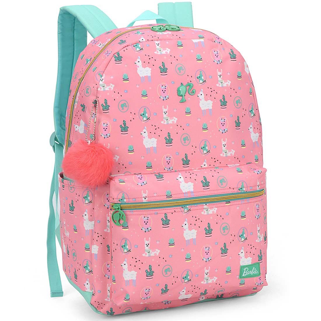 Mochila Juvenil Barbie MS45819BB - Rosa - 1