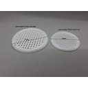 Ver imagem 2 de Respiro Arejador Sobrepor Plástico 75mmmarrom 30 Pçs