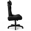 Ver imagem 3 de Cadeira Gamer Speed Ergonômica Escritório Home Office Preto e Dourado