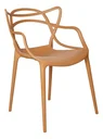 Ver imagem 2 de Kit 8 Cadeiras Allegra Terracota