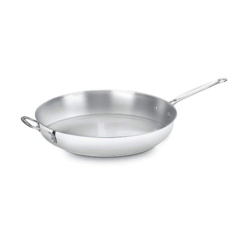 Cuisinart Frigideira Inox 36cm com Cabo Auxiliar - Chef’s Classic
