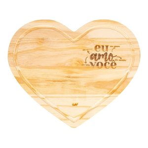 Tábua Shape Coração - Dicionário do Amor Uatt?