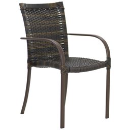 Mesa e Cadeiras Ascoli Para Jardim, Área externa, Churrasqueira Trama Original - 2