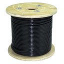 Ver imagem 1 de Cabo de Aço Galvanizado Encapado Preto 6x19 3/16 100 Metros - Starfer