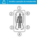 Ver imagem 3 de Banheira de Hidromassagem Capri Astra em Gel Coat Super Luxo 150x80x46cm - P3 - 110v - com Aquecedor