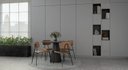 Ver imagem 1 de Tampo para Mesa MDF Redondo 110x110cm Saarien