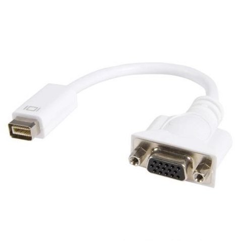 Cabo Mini-dvi para Vga Femea 40cm Gvbrasil Cbm040