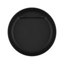 Ver imagem 3 de Cuba De Apoio Deca Slim 40X40 L.12040.Vo.94 Redonda Com Válvula Oculta Ébano Fosco