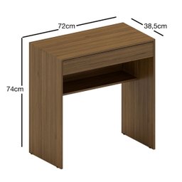 Escrivaninha Home Office Estudare - Freijo - 3