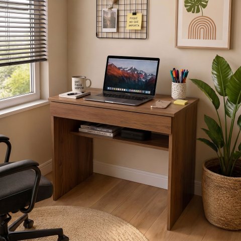 Escrivaninha Home Office Estudare - Freijo