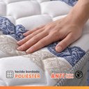 Ver imagem 5 de Cama Box Baú Colchão Solteiro Espuma D33 Guarda Costas Sleep 88x188x55cm Probel - Suporta até
