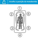 Ver imagem 4 de Banheira de Hidromassagem Capri Luxo 135x80x46cm - P6 - 110v - sem Aquecedor