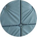 Ver imagem 3 de Painel de Cama Box Botão Solteiro 90 Elegance Cor Azul - Comprar Móveis em Casa