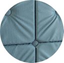 Ver imagem 3 de Painel de Cama Box Botão Solteiro 90 Elegance Cor Azul - Comprar Móveis em Casa