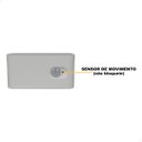 Ver imagem 3 de Balizador Noturno C/ Sensor de Movimento Led 2w Recarregável Branco
