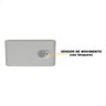 Balizador Noturno C/ Sensor de Movimento Led 2w Recarregável Branco - 3