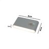 Balizador Noturno C/ Sensor de Movimento Led 2w Recarregável Branco - 2