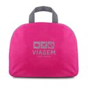 Ver imagem 2 de Mochila Dobrável para Viagem Estampa Lisa Jacki Design Fúcsia