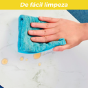 Ver imagem 4 de Kit 10 Placas Autocolantes Mármore Adesivo Vinílico Azulejo Branco Fosco 3d Brinovar