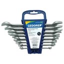 Ver imagem 1 de Jogo de Chaves Fixas com 6 Peças 3/8 X 7/16" a 15/16 X 1" - Gedore 004653