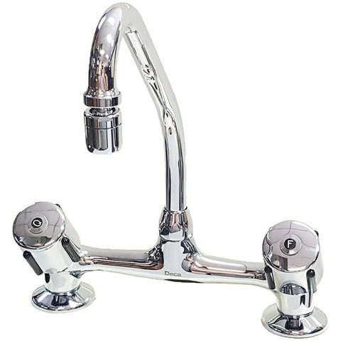 Misturador Cozinha Deca Gemini Mesa Bica Móvel - 1256c44