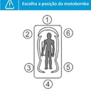 Ver imagem 3 de Banheira de Hidromassagem Capri Astra em Gel Coat Gran Luxo 170x80x46cm - P2 - 220V - com Aquecedor Branco