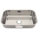 Ver imagem 2 de Cuba de Embutir Basic Aço Inox com Válvula e Sifão 56bl - Tramontina 94085/556