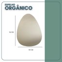 Ver imagem 2 de Kit 3 Espelhos Orgânico Decorativo Moderno Reduna