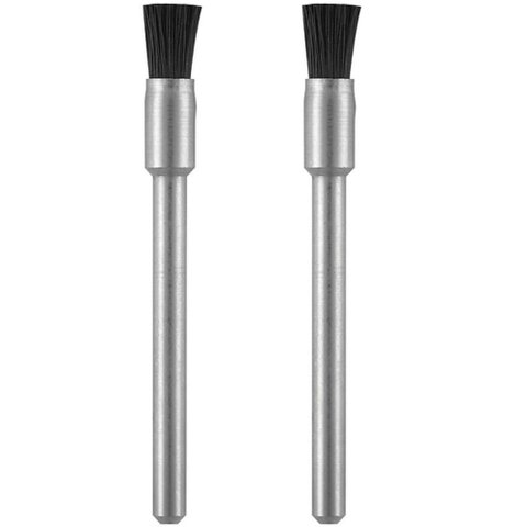 Escova de Cerda Pincél para Limpeza de 1/8"" 2 Unidades 405 - 26150405aa000 - Dremel Escova Cerda 40