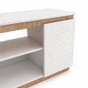 Ver imagem 4 de Rack Cava 107cm 2 Portas com Rodapé TV até 50" Byhouse