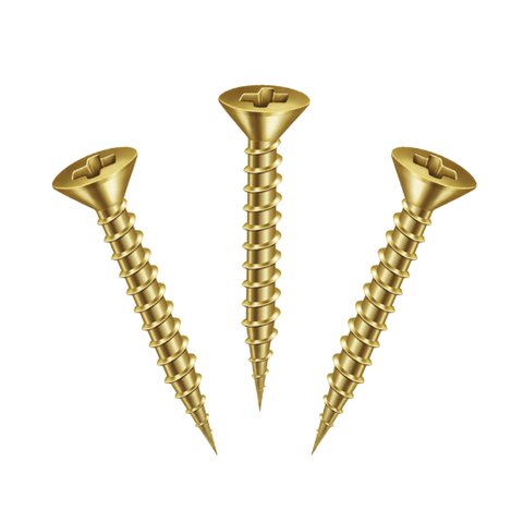 Parafuso para Madeira Mdf Philips 4,5x20 500un - Caixa