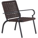 Ver imagem 2 de 2 Espreguiçadeiras e Cadeiras e Mesa Corda Náutica Mesa Piscina Jardim Trama Original