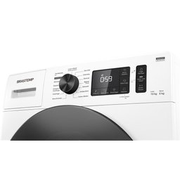 Lava e Seca Brastemp 10kg/6kg branca com Smart Sensor, Lavar com Vapor e Função Secagem - BNO10AB 11 - 9