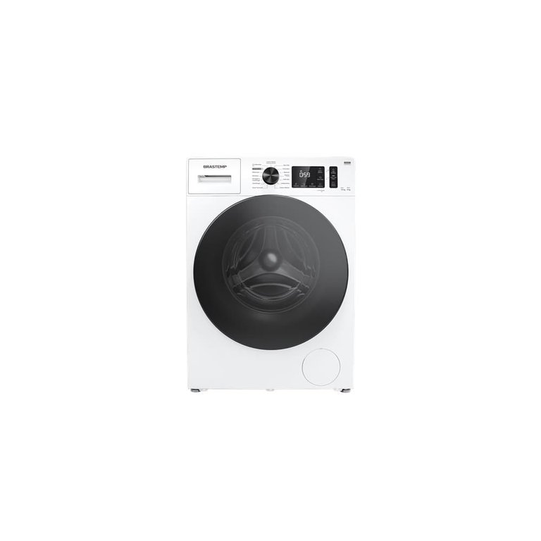 Lava e Seca Brastemp 10kg/6kg branca com Smart Sensor, Lavar com Vapor e Função Secagem - BNO10AB 11