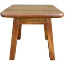 Ver imagem 3 de Mini Banco Over 30x30 Imbuia Cor: Marrom