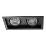 Spot Embutir Duplo Recuado P/ LED AR70 Save Energy SE-330.2914 ST2836 - 3