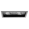 Spot Embutir Duplo Recuado P/ LED AR70 Save Energy SE-330.2914 ST2836 - 4