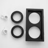 Spot Embutir Duplo Recuado P/ LED AR70 Save Energy SE-330.2914 ST2836 - 6