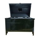 Ver imagem 4 de Churrasqueira à Carvão Baú Latão 40x26x35cm - Volpato