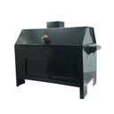 Ver imagem 3 de Churrasqueira à Carvão Baú Latão 40x26x35cm - Volpato