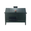 Ver imagem 2 de Churrasqueira à Carvão Baú Latão 40x26x35cm - Volpato