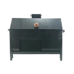 Churrasqueira à Carvão Baú Latão 40x26x35cm - Volpato